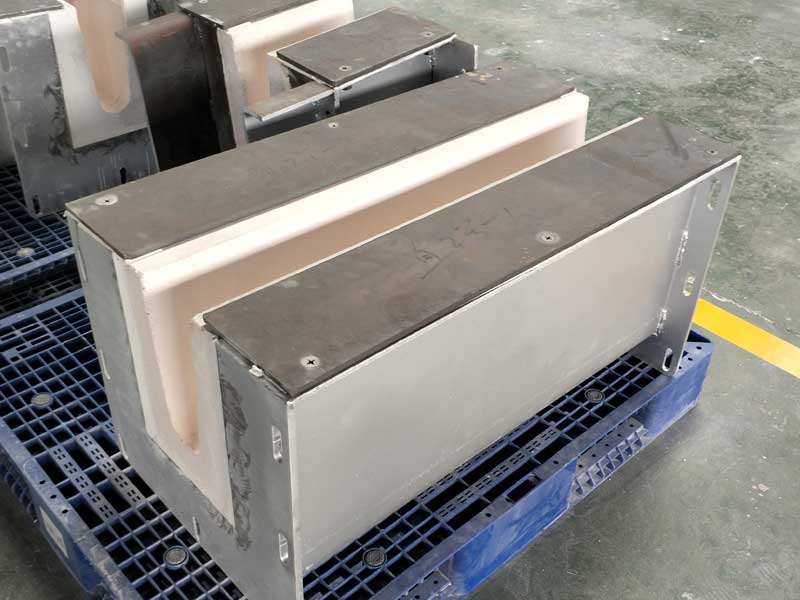 Metal Transfer Launder for Molten Aluminum - sales@