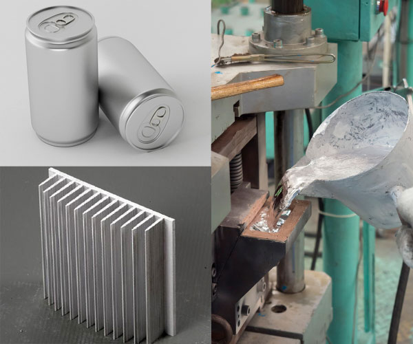 Degassing System for Molten Aluminum