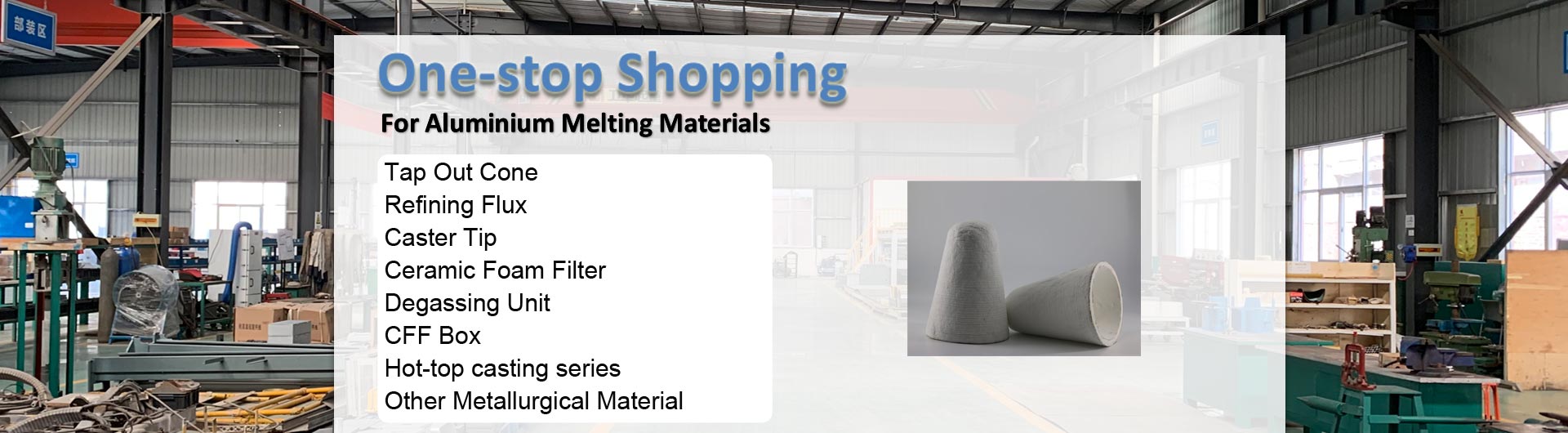 tap cone for aluminium casting