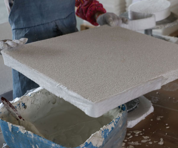 Ceramic Foam Filter Production Process