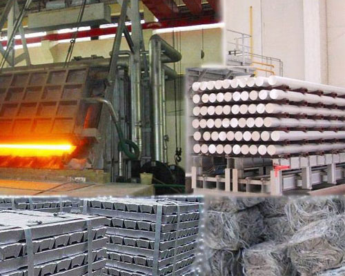 Aluminum alloy Smelting Process