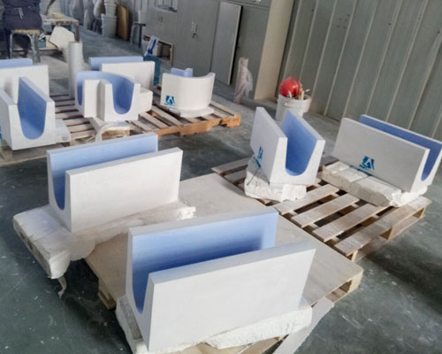 Aluminium Foundry Launder Manufacturer