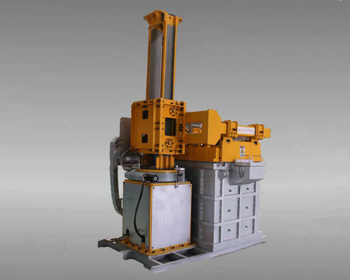 Aluminium On Line Degassing Unit