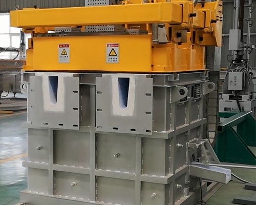 Degassing Unit for Molten Aluminum