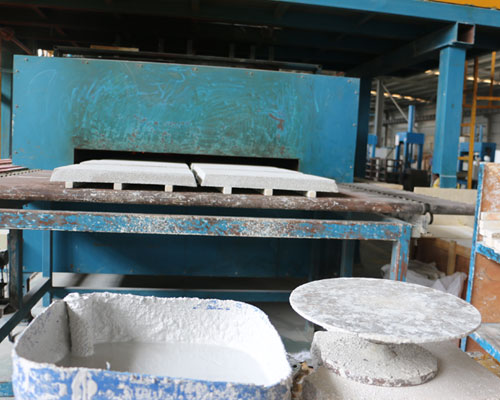 Ceramic Foam Filter Manufacturing Process