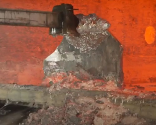 Degassing Process in Aluminum Casting