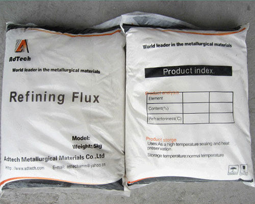 Flux for Aluminum Melt Purification