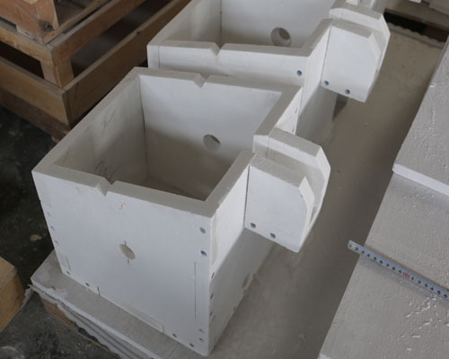 Front Box for Aluminum Casting