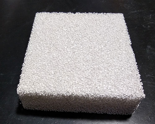 Reticulated Foam Filter