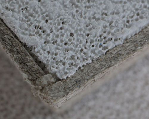 Foam Ceramic Material