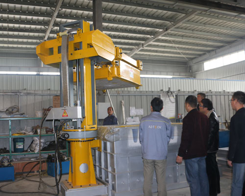 Rotary Degassing Device