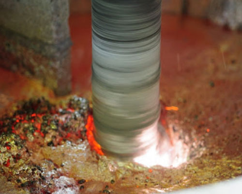 Aluminum Melt Degassing