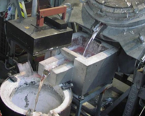 Aluminum Melt Processing Technology