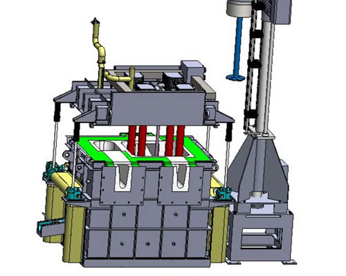 Online Degassing Equipment