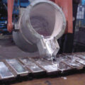 Remelting Aluminum Ingots