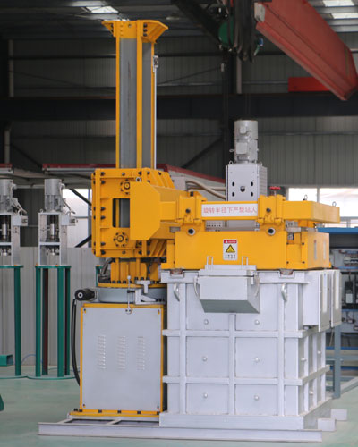 Molten Aluminum Degassing Machine