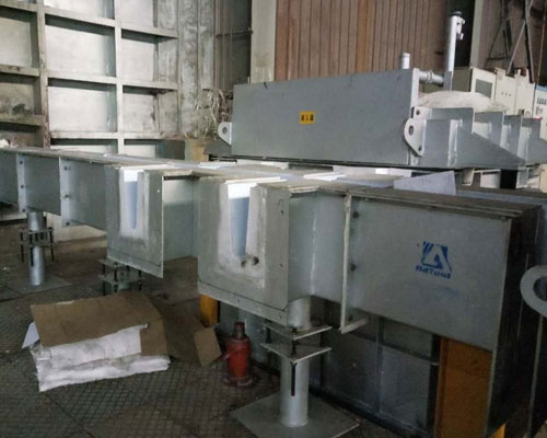 Molten Aluminum Launder System