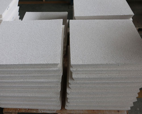 Ceramic Foam Filter Molten Aluminum Filtration