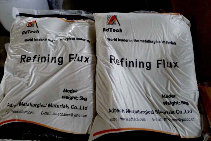 Flux for Purifying Aluminum Melt