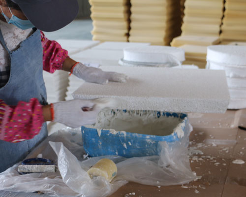 Foam Ceramic Filters Manufacturing