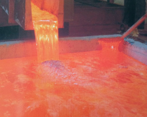 Molten Metal Degassing Treatment