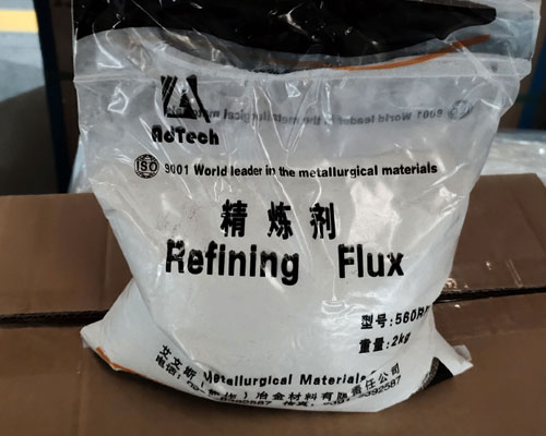 Molten Metal Refining Flux