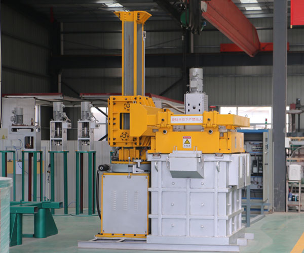 Online Molten Aluminum Degassing Equipment