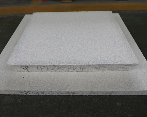 Square Ceramic Foam Filter