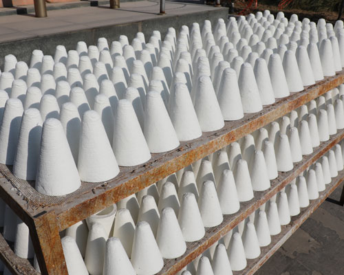 Aluminum Silicate Plug Cone