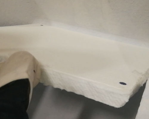 Ceramic Foam Filter for Aluminium Casting