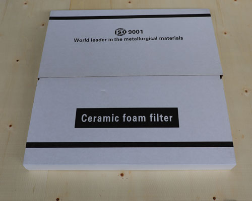 Ceramic Foam Filter for Aluminum Foundry
