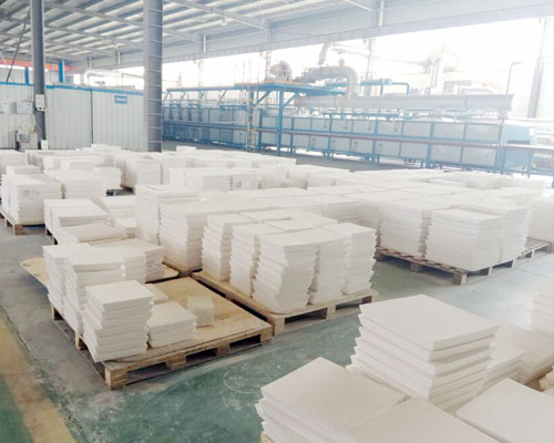 Foam Ceramic Filter Manufacturing