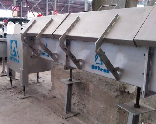 Launder and Trough for Molten Aluminum Transfer