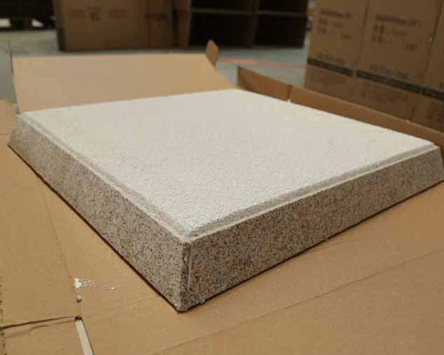 Square Ceramic Foam Filters