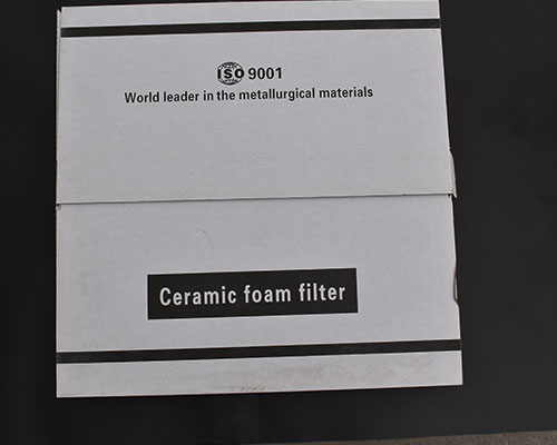 Ceramic Filter for Molten Al