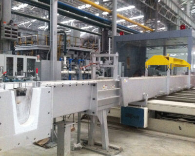 Launder System For Aluminum