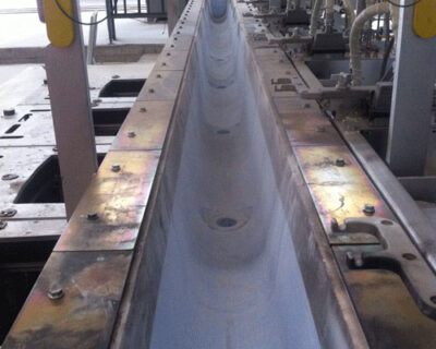 Aluminum Casting Launder