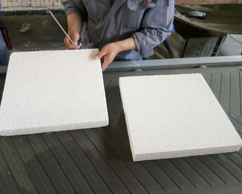 Ceramic Foam Filters Application