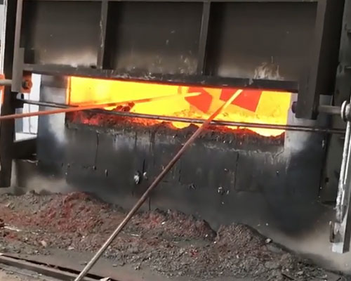 Aluminum Melt Refining in Furnace