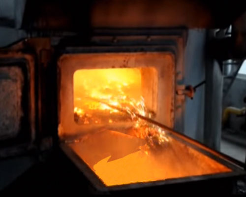 Smelting of Scrap Aluminum