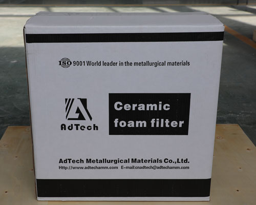 Alumina Ceramic Foam Filters For Aluminum