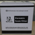 AdTech Alumina Ceramic Foam Filter