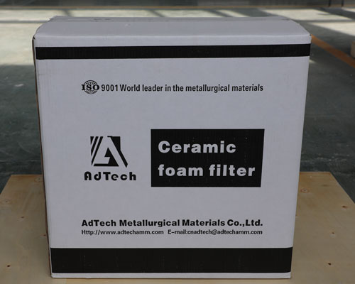 AdTech Alumina Ceramic Foam Filter
