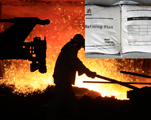 Flux for African Metal Recycling