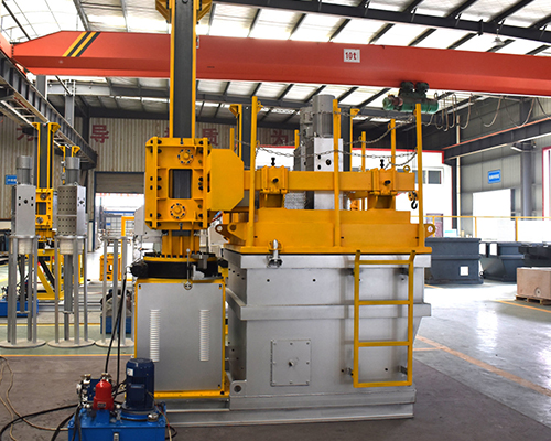 Aluminum Degassing Machine