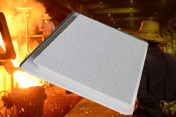 Foam Ceramic Filter Sumatra Aluminium