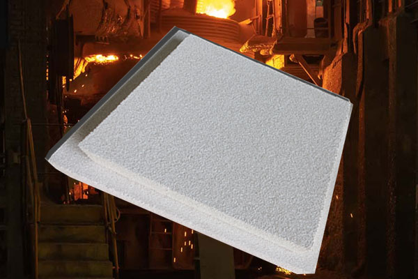 CFF Filter for Molten Aluminium