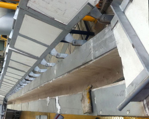 Launder System for Brazil Aluminium